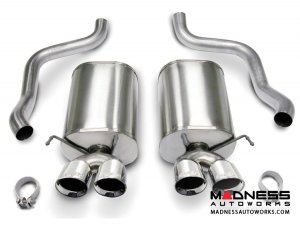 Chevrolet Corvette Exhaust System - Corsa Performance - C6 - Twin Pro Sport Series - RSC w/ Tips